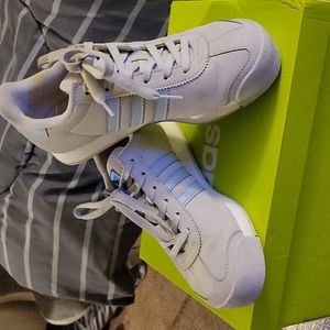 Adidas leather sneakers